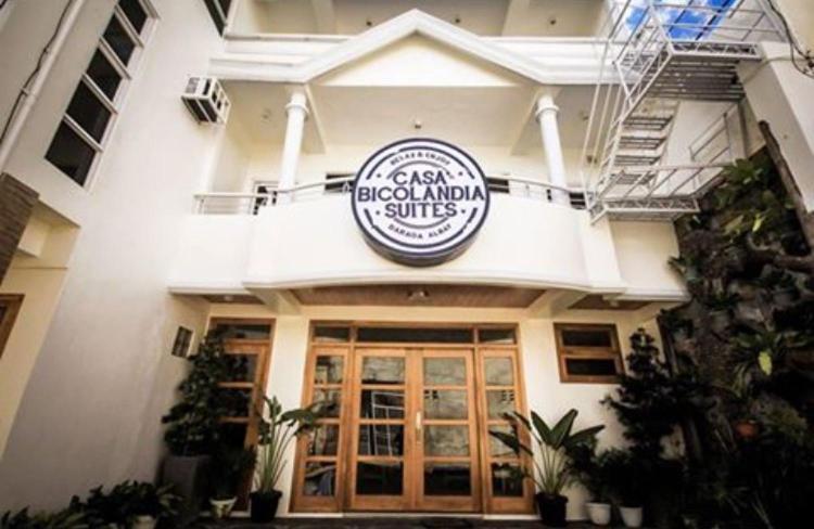 Casa Bicolandia Suites Daraga  Екстер'єр фото